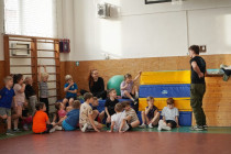 Sebeobrana v prvních třídách a II. A