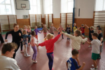 Sebeobrana v prvních třídách a II. A