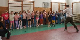 Sebeobrana v prvních třídách a II. A