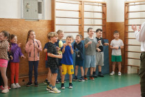 Sebeobrana v prvních třídách a II. A