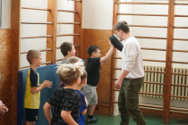 Sebeobrana v prvních třídách a II. A