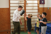 Sebeobrana v prvních třídách a II. A