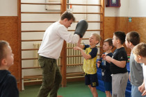 Sebeobrana v prvních třídách a II. A