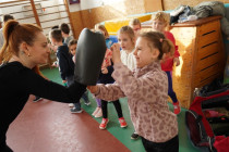 Sebeobrana v prvních třídách a II. A