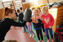 Sebeobrana v prvních třídách a II. A