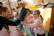 Sebeobrana v prvních třídách a II. A