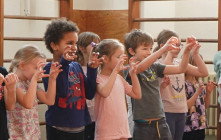 Sebeobrana v prvních třídách a II. A