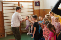 Sebeobrana v prvních třídách a II. A