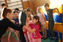 Sebeobrana v prvních třídách a II. A