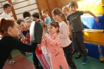 Sebeobrana v prvních třídách a II. A