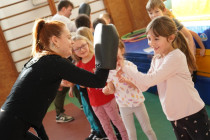 Sebeobrana v prvních třídách a II. A