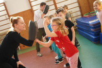 Sebeobrana v prvních třídách a II. A