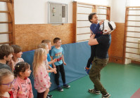 Sebeobrana v prvních třídách a II. A