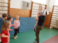 Sebeobrana v prvních třídách a II. A