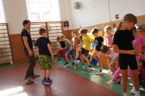 Sebeobrana v prvních třídách a II. A