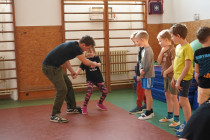 Sebeobrana v prvních třídách a II. A