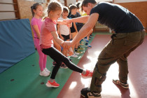 Sebeobrana v prvních třídách a II. A