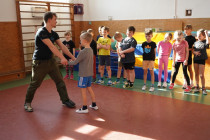 Sebeobrana v prvních třídách a II. A