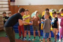 Sebeobrana v prvních třídách a II. A