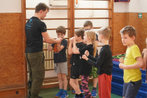 Sebeobrana v prvních třídách a II. A