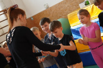 Sebeobrana v prvních třídách a II. A