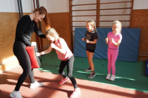 Sebeobrana v prvních třídách a II. A