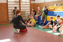 Sebeobrana v prvních třídách a II. A