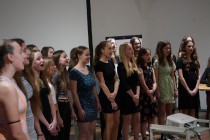 Vystoupení školního sboru na semináři ředitelů ZŠ a MŠ Vystoupení školního sboru na semináři ředitelů ZŠ a MŠ