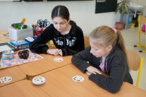 Návštěva páťáků z Janova, Osíka a Němčic