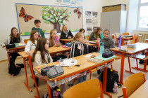 Návštěva páťáků z Janova, Osíka a Němčic