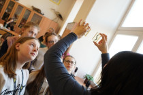 Návštěva páťáků z Janova, Osíka a Němčic