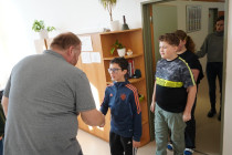 Návštěva páťáků z Janova, Osíka a Němčic