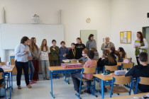 Návštěva páťáků z Janova, Osíka a Němčic