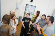 Návštěva páťáků z Janova, Osíka a Němčic