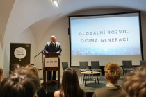 Panelová diskuze Globální rozvoj očima generací