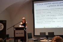 Panelová diskuze Globální rozvoj očima generací