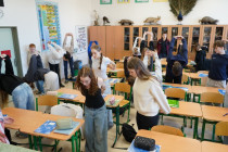 O svalech v hodině přírodopisu