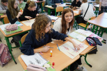 O svalech v 8. třídě