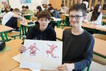 O svalech v 8. třídě