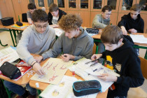 O svalech v 8. třídě