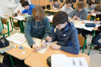 O svalech v 8. třídě