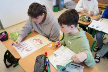 O svalech v 8. třídě