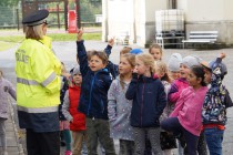 Prvňáčci a bezpečnost v dopravě Prvňáčci a bezpečnost v dopravě