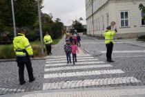 Prvňáčci a bezpečnost v dopravě Prvňáčci a bezpečnost v dopravě