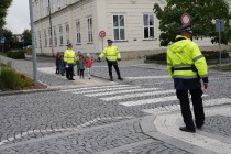 Prvňáčci a bezpečnost v dopravě Prvňáčci a bezpečnost v dopravě