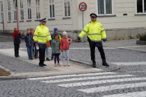 Prvňáčci a bezpečnost v dopravě Prvňáčci a bezpečnost v dopravě