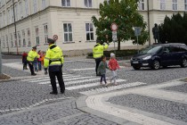 Prvňáčci a bezpečnost v dopravě Prvňáčci a bezpečnost v dopravě