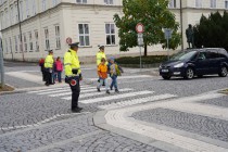 Prvňáčci a bezpečnost v dopravě Prvňáčci a bezpečnost v dopravě