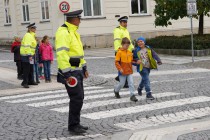 Prvňáčci a bezpečnost v dopravě Prvňáčci a bezpečnost v dopravě