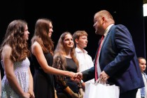 Slavnostní zakončení školního roku 2023/24 Slavnostní zakončení školního roku 2023/24